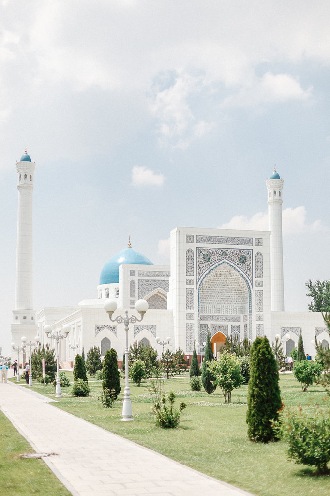 Белая мечеть в ташкенте фото